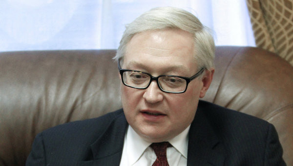 Thứ trưởng Ngoại giao Nga Sergei Ryabkov