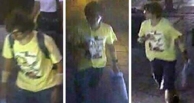 Nghi can áo vàng. Ảnh: Irish Times