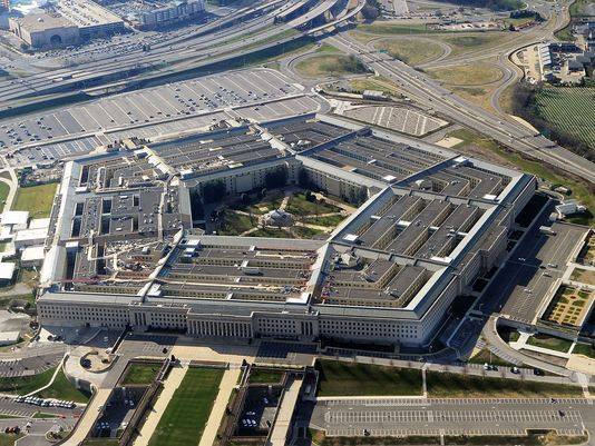 Lầu Năm Góc Mỹ. 