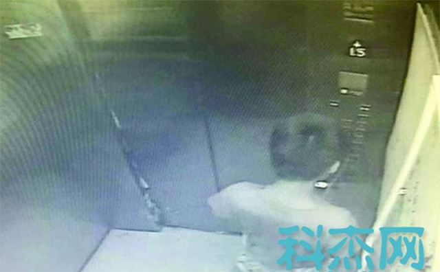 Hình ảnh dược ghi lại từ camera. Ảnh:Shanghaiist