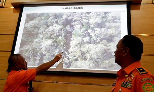 Hình ảnh bản đồ hiện trường. 