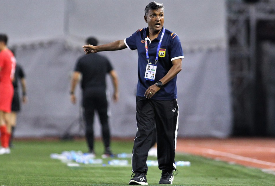 HLV Sundramoorthy tin U22 Việt Nam sẽ chơi với lực lượng mạnh nhất khi gặp U22 Lào chiều nay.