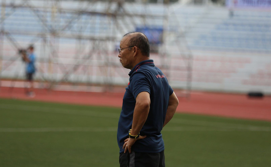 HLV Park Hang Seo chưa thấy vui dù U22 Việt Nam thắng U22 Brunei 6-0?