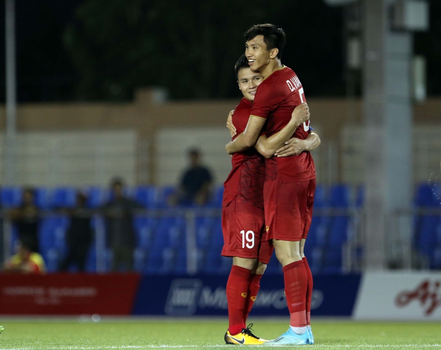 Quang Hải từng là chứng nhân thất bại của Việt Nam tại SEA Games 2017.