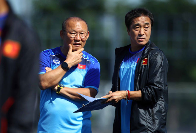 HLV Park Hang Seo sẽ có phương án để U22 Việt Nam có chiến thắng thứ 2 trước U22 Lào?