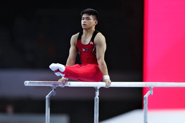 Carlos Yulo đặt mục tiêu đoạt 2 HCV tại SEA Games 30.
