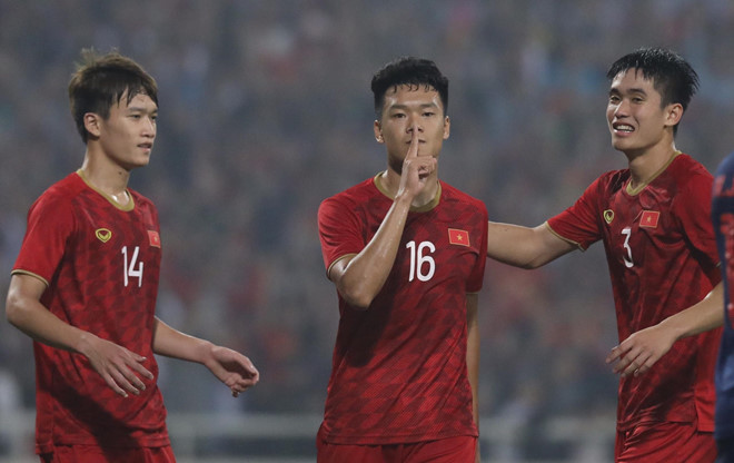 U23 Việt Nam vừa đánh bại U23 Thái Lan 4-0 trên sân vận động Mỹ Đình ở Vòng loại U23 châu Á 2020.