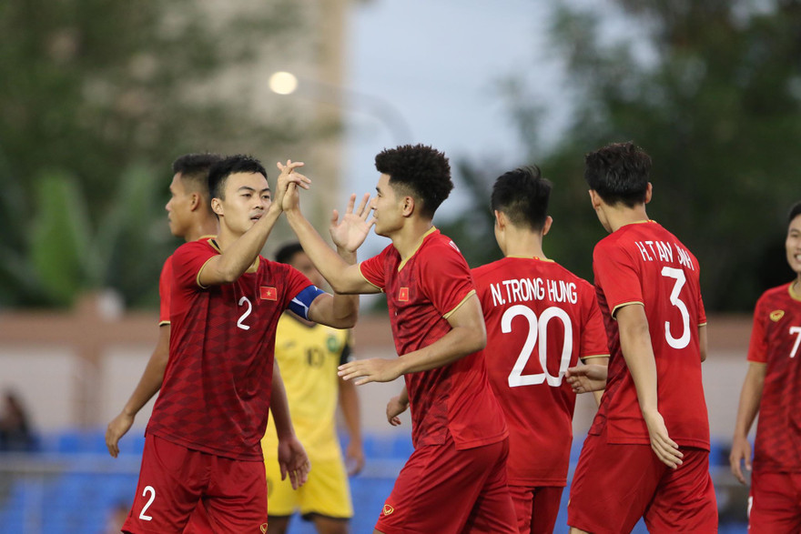 U22 Việt Nam chạy đà cho SEA Games 30 bằng chiến thắng 6-0 trước U22 Brunei.