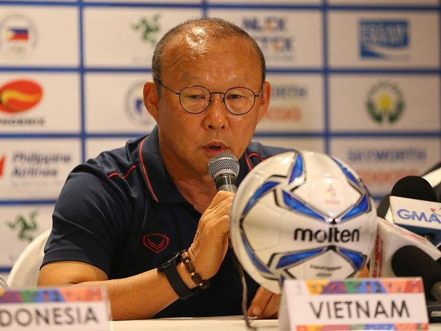 HLV Park Hang Seo. Ảnh: Dân Trí