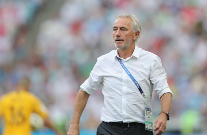 HLV Bert van Marwijk đang chịu sức ép lớn trước trận đấu với Việt Nam ngày 14/11 tới.