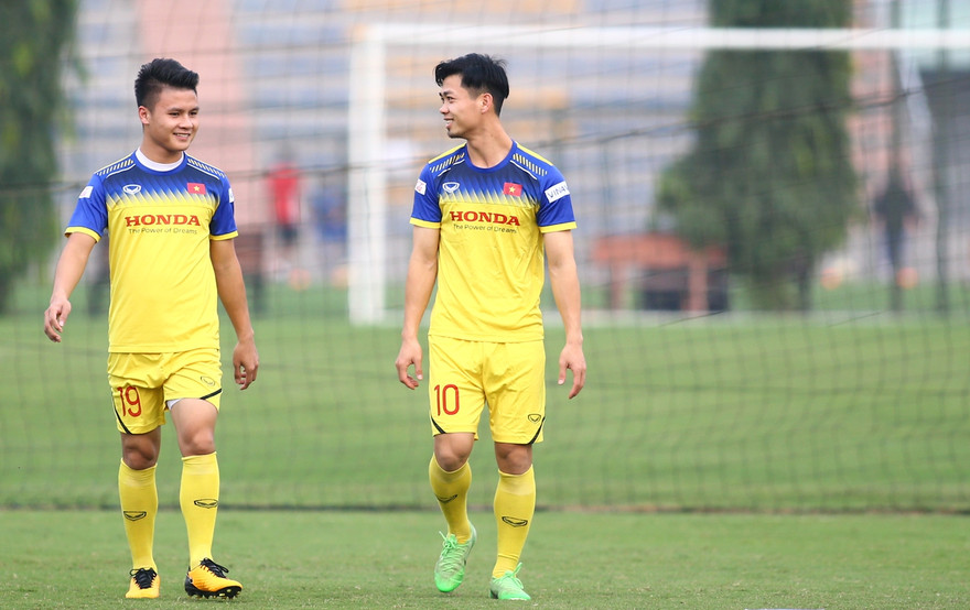 Công Phượng liệu có được HLV Park Hang Seo sử dụng ở trận đấu với UAE?