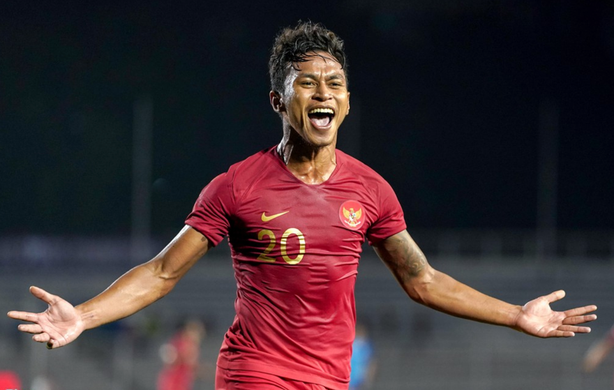 Osvaldo Haay là hiểm họa với hàng phòng ngự U22 Việt Nam.