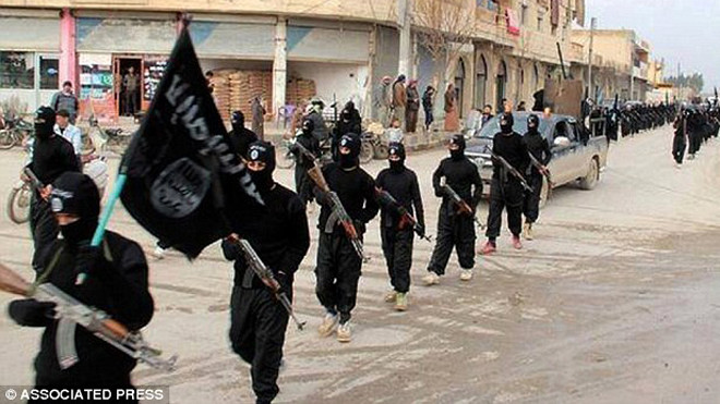 Nhóm phiến quân IS