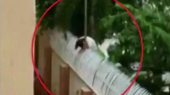 Thi thể nữ sinh Jiao Chin (Ảnh: Dailymail)