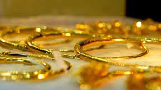 Giá vàng lại giảm