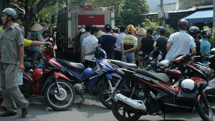 Người đàn ông tử vong trong căn nhà cháy rừng rực