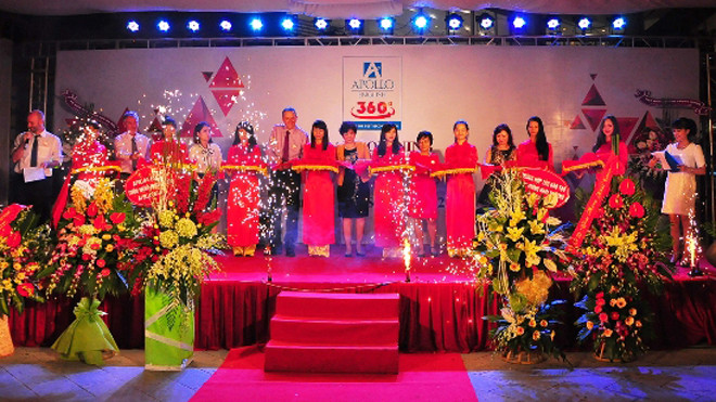 Khai trương Trung tâm Anh ngữ dành cho người lớn đầu tiên của Tổ chức Giáo dục và Đào tạo Apollo Việt Nam
