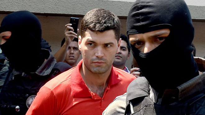 Cảnh sát bắt giữ Thiago Henrique Gomes da Rocha