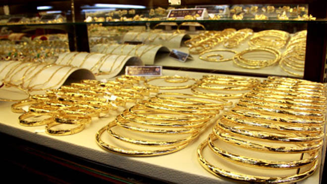 Vàng bất ngờ tăng sau hơn 1 tuần chỉ giảm