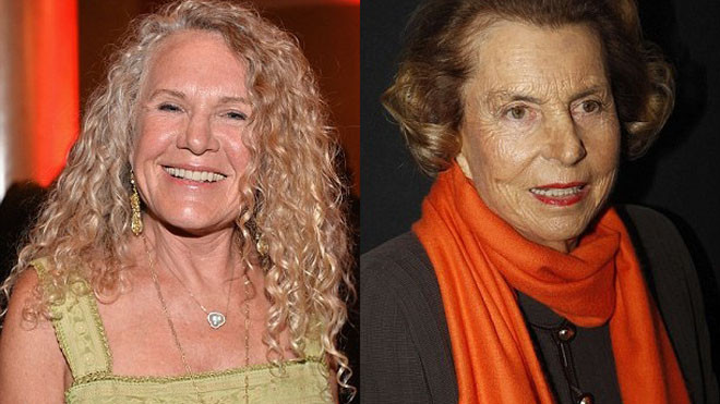 Nhìn gần 9 nữ tỷ phú giàu nhất thế giới