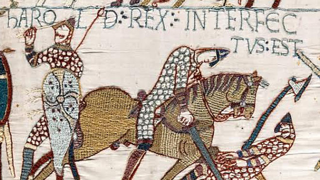 Bí ẩn nơi chôn cất thi hài vua Harold đệ Nhị