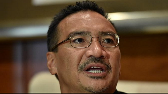 Ông Hishammuddin Hussein 