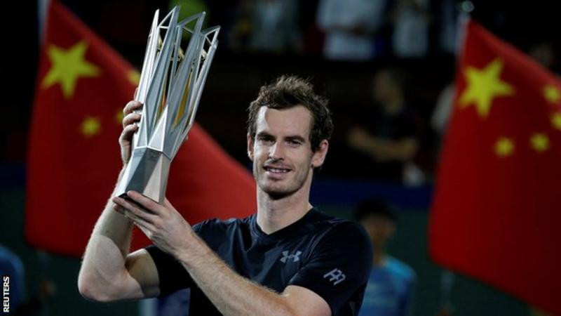 Andy Murray đang có một mùa giải thành công.