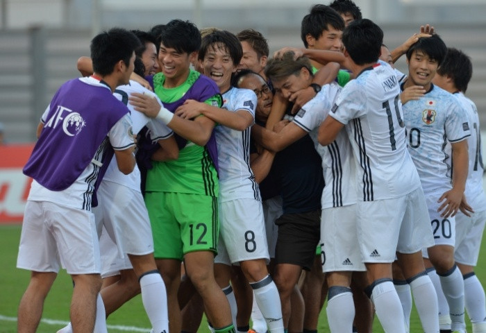 U19 Nhật Bản quá mạnh so với Tajikistan