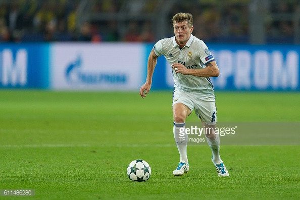 Kross là mắt xích quan trọng ở tuyến giữa Real