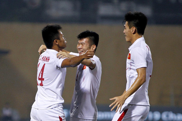 U19 Việt Nam vừa tạo nên lịch sử mới.