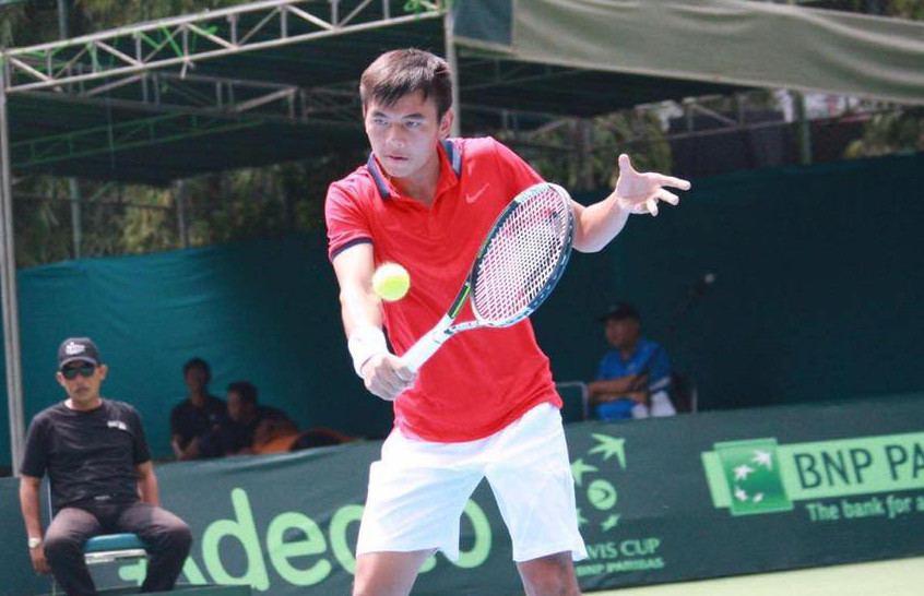 Hoàng Nam là hạt giống số 5 giải Vietnam F7 Futures