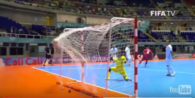 Bàn thắng của Minh Trí lọt tốp 10 bàn thắng đẹp nhất Futsal World Cup 2016