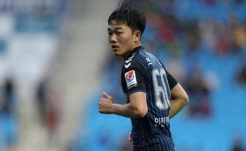 Xuân Trường đã có trận thứ 3 đá chính cho Incheon United.