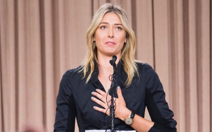 CAS giảm án cho Sharapova.