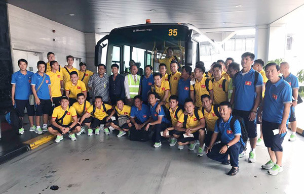 Tuyển Việt Nam tại Indonesia