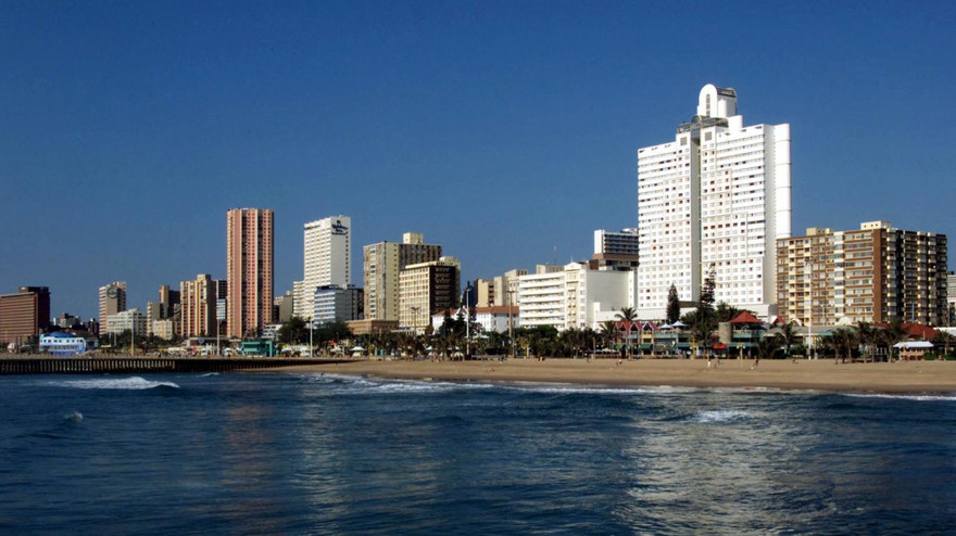 Một khu vực ở tỉnh Natal, Nam Phi