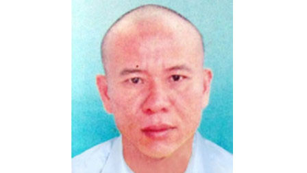 Đối tượng Nguyễn Đình Tâm. Ảnh Công an Quảng Nam cung cấp