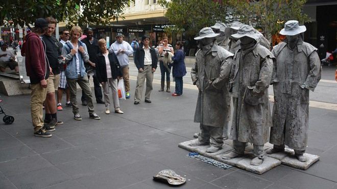 Một thoáng nghệ thuật đường phố Melbourne 