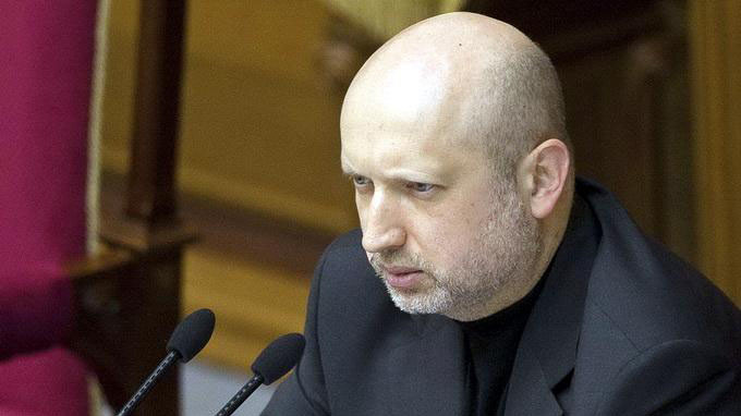 Quyền Tổng thống Ukraine Oleksandr Turchynov