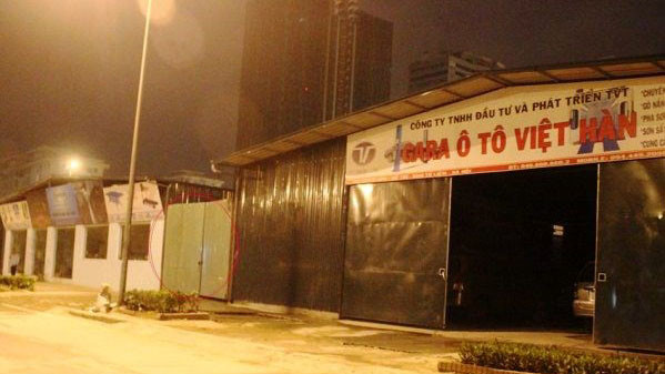 Địa điểm nơi sự việc xảy ra. Ảnh: Vietnam+ 