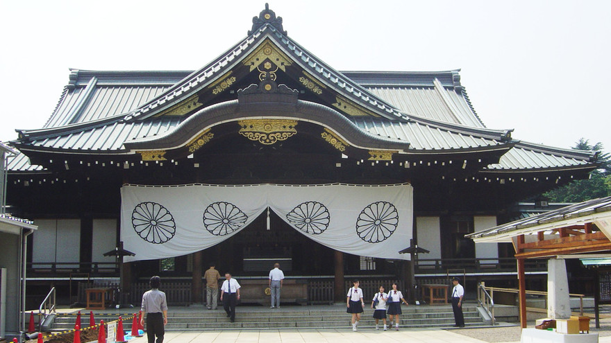 Đền chiến tranh Yasukuni 