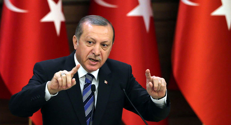 Tổng thống Thổ Nhĩ Kỳ Recep Tayyip Erdogan.