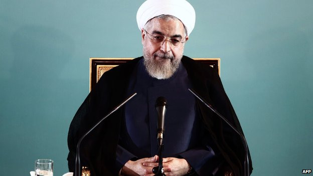 Tổng thống Iran Hassan Rouhani