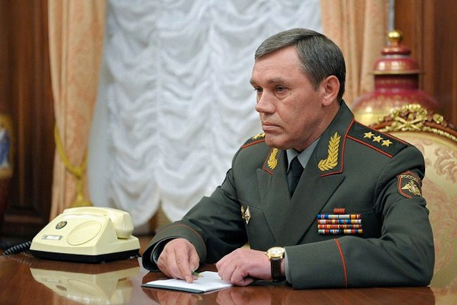 Tướng Valery Gerasimov