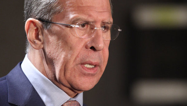 Ngoại trưởng Nga Sergei Lavrov