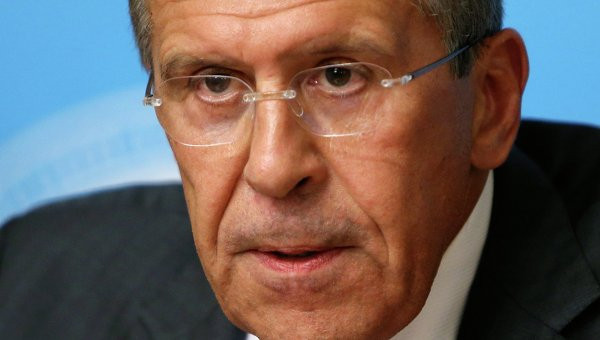 Ngoại trưởng Nga Sergei Lavrov