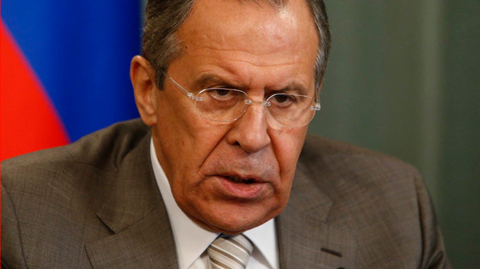 Ngoại trưởng Nga Sergei Lavrov
