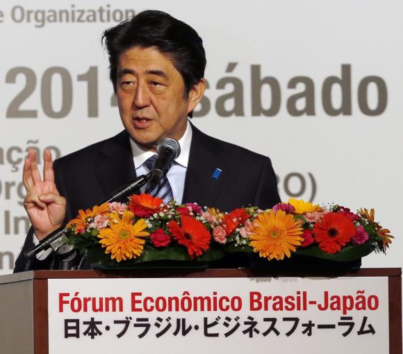 Thủ tướng Nhật Bản Shinzo Abe
