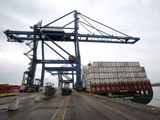 Một bến cảnh ở Anh (ảnh minh hoạ)