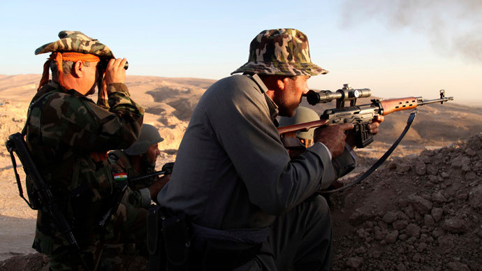 Quân người Kurd ở Iraq